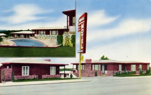 Empire Apartment Motel, 9451 MacArthur Blvd., on U.S. Hwy. 50, Oakland, California                                         